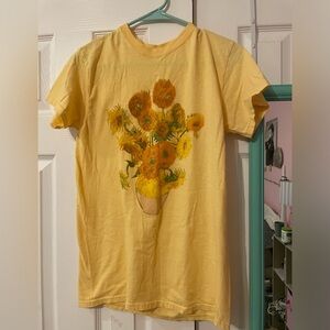 Yellow Small T-Shirt